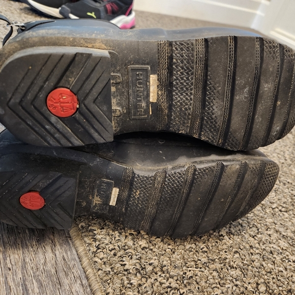 Hunter adjustable back boots black - Picture 5 of 5